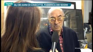 Gli 80 anni di Cinecittà, fabbrica dei sogni