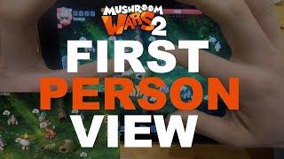 First Person View - How Tormoz Plays on iPad Pro | Mushroom Wars 2