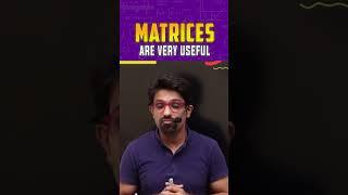 This Is Why Matrices & Determinant Are Very Important!!! #maths #matrices #viral #viralshorts