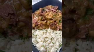 The Simplest Louisiana White Beans #recipe #cajunrecipe