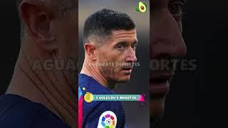 5 COSAS que NO SABIAS de LEWANDOWSKI #Lewandowski #barcelona #polonia #alemania #aguacate deportes