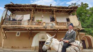 A trip to a unique village in Iran . روستای وفس کمیجان