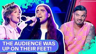 Eden & Skÿe sing 'Yesterday' by The Beatles | The Battles | The Voice Australia 2024