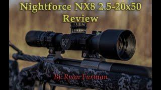 Nightforce 2.5-20x50 NX8 review