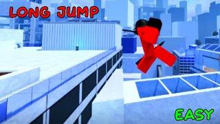 Long Jump Tutorial (EASY) | Parkour Reborn