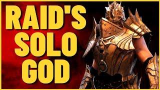 TOMB LORD | Solo Build | Dragon 25, Scarb 100, Ice Golem 23 (+4)