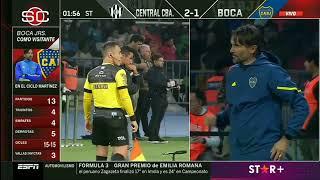 Central Córdoba (SDE) 2 - Boca 4 | Goles/Minuto A Minuto (SportSCenter) | Espn | LPF 2024