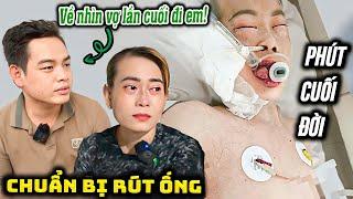  VỢ ‘BỘ XƯƠNG KHÔ’ CHUẨN BỊ RÚT ỐNG THỞ, TRAI TRẺ VẪN LẠNH LÙNG & SỐC KHI XIN ĐƯỢC 'CHẾT' Ở BV