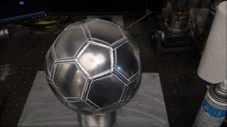 TIG Welding Aluminum Fabrication - Soccer Ball Football