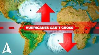 Why No Hurricane Has Ever Crossed the Equator