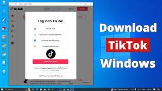 How to Download and Install TikTok in Laptop or PC