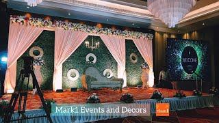 Elegant Engagement Decoration | Mark1 Events and Decors