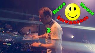 Franky Kloeck from Cherry moon, barocci and bonzai liveset at retrohouse invasion the 15th rebirth