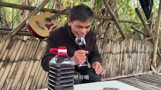 蒙面哥花几十万建别墅，小莫被震惊到了 #乡村田园生活