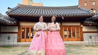 Trải nghiệm 1 buổi thuê Hanbok tại Hanboknam Seoul