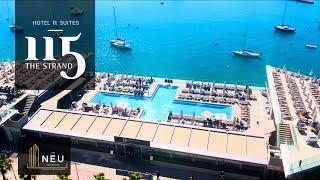 115 The Strand Hotel & Suites | Gzira, Malta | Tour April 2023