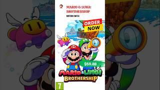 Mario & Luigi: Brothership  Order Now! Just $59.88 #marioandluigibrothership #nintendogame #gaming