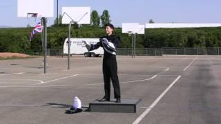 Kevin Chang - Riverside King HS Drum Major Comp 2012 - World Class Conducting