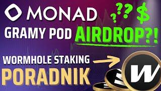 Strategia pod MONAD AIRDROP - Testnet | STAKING WORMHOLE  - PORADNIK 2024