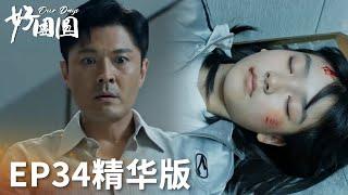 「好團圓」EP34精華版：窒息！暴躁父親教訓後媽被閨女阻止，卻失手傷害閨女！ | WeTV