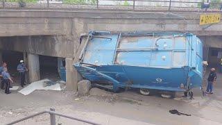 Independence Avenue Bridge still strong after big hit