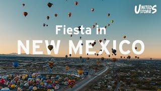 Visit the Balloon Festival in Albuquerque, New Mexico