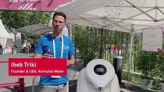 HUB Institute x Kumulus Water - Vivatech 2022