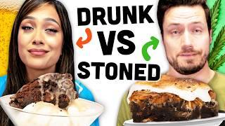 Ultimate Brownie Challenge | Drunk Vs. Stoned