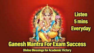 Ganesh Mantra Spiritual Mantra || Ganesh Strotam || Listen 5 Minutes Everyday || Success Mantra_