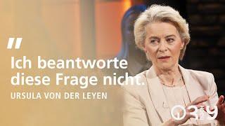 Ursula von der Leyen beantwortet eine bestimmte Frage nicht mehr // 3nach9