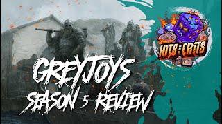 GREYJOYS // SEASON 5 REVIEW with Imperial Minis - A Song of Ice and Fire: Tabletop Miniatures Game