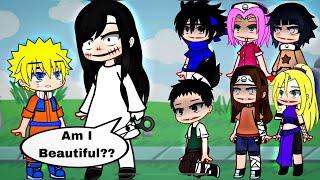 Am I Beautiful|| Horror Gacha Meme || Kuchisake Onna ‍️ || Naruto Gacha Club