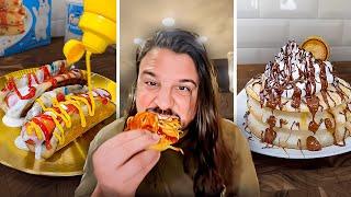Cursed Pancake Recipes | Best of Delicious Kyle Istook Food #10 | ASMR Cooking