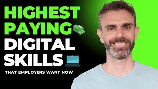 Top Highest Paying Digital Marketing Skills And Jobs In 2024 | Seth Jared