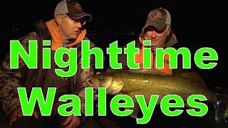 In-Fisherman TV: Night Walleyes with Bret Alexander