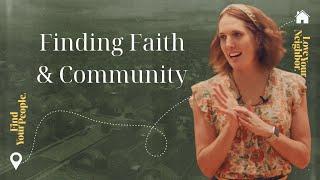 Finding Faith & Community: A Powerful Story of Transformation | Pastor Erica Allen