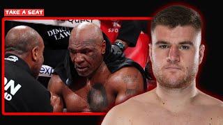 Mike Tyson Losing Blood After Jake Paul Fight... | Johnny Fisher