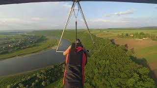 Одаев, первый старт! Десант на коров. Hang gliding / Дельтапланеризм. Дельтаклуб "Альтаир" #36