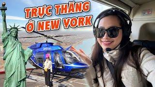 USA Trip| Đi Trực Thăng ngắm toàn cảnh New York từ trên cao | ÁNH KUA