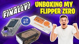 Finally Unboxing My Flipper Zero @Hakista TV (Pinoy Hacker)