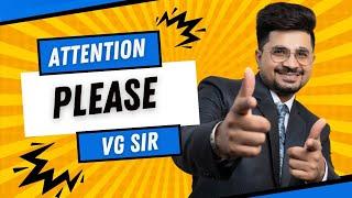 Don't do this  Take Right Decision NOW  #vgstudyhub #icsi  by VG Sir
