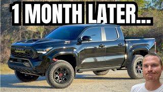 Issues Already? The Good & Bad After Just 1 Month - Tacoma TRD Pro