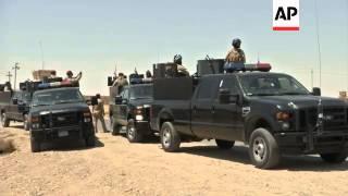 Scenes from Iraqi border town a-Qaim a day after rebels took over Syrian border crossing