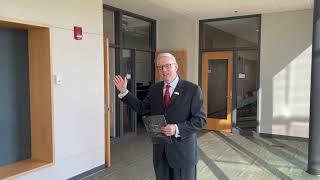 Paul McFadden - WCBA Major Donor Walking Tour
