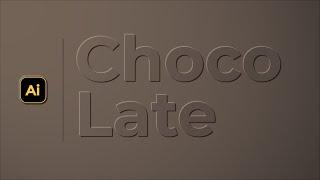 New, How to Make Embossed Text Effect Editable | Adobe Illustrator Tutorials