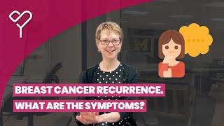 You’re Done With Breast Cancer Treatment. When Should You Worry About Recurrence?