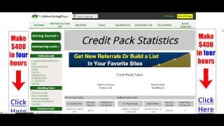 My Advertising Pays - My live Profits Using 0% Interest FREE bank money