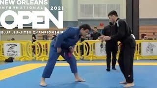 Austin Baker v Giancarlo Bodoni / New Orleans Open 2021