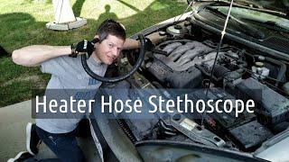 Pinpointing engine noise without a mechanic's stethoscope