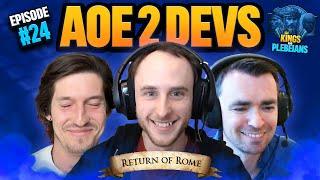 An Interview w/ Forgotten Empires, Return of Rome DLC and more | Kings & Plebeians: Episode #24